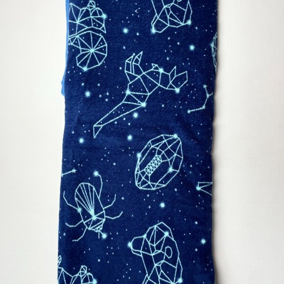 Plush Blanket Kids Constellations Stars Space Universe Fleece Soft twin size - Picture 1 of 5